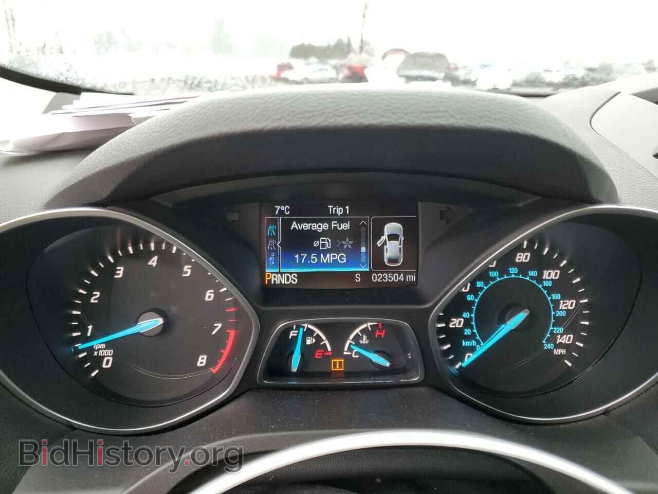 2016 FORD ESCAPE - VIN: 1FMCU0F77GUB08328 - Фото 9