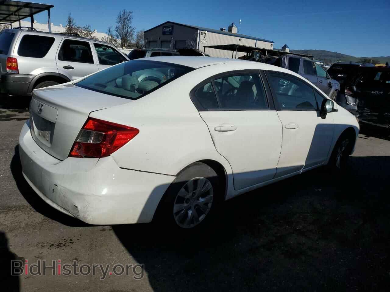 2012 HONDA CIVIC - VIN: 19XFB2F59CE323767 - Фото 3