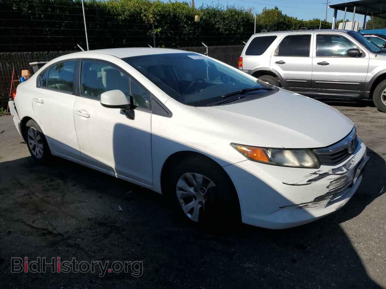 2012 HONDA CIVIC - VIN: 19XFB2F59CE323767 - Фото 4