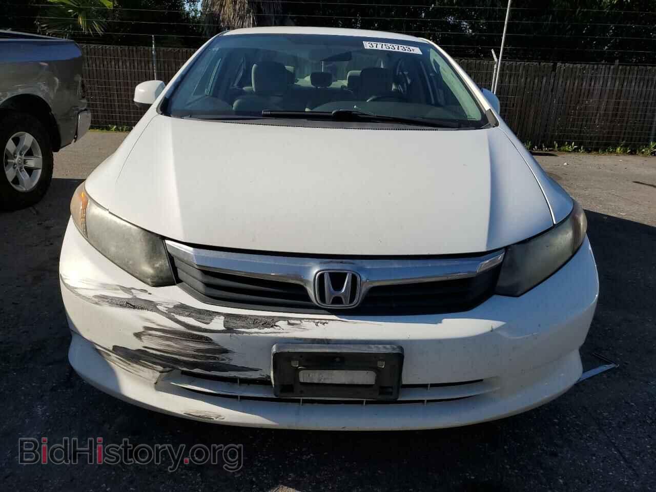2012 HONDA CIVIC - VIN: 19XFB2F59CE323767 - Фото 5