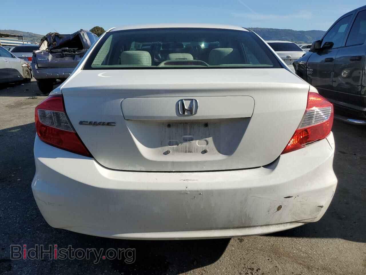 2012 HONDA CIVIC - VIN: 19XFB2F59CE323767 - Фото 6