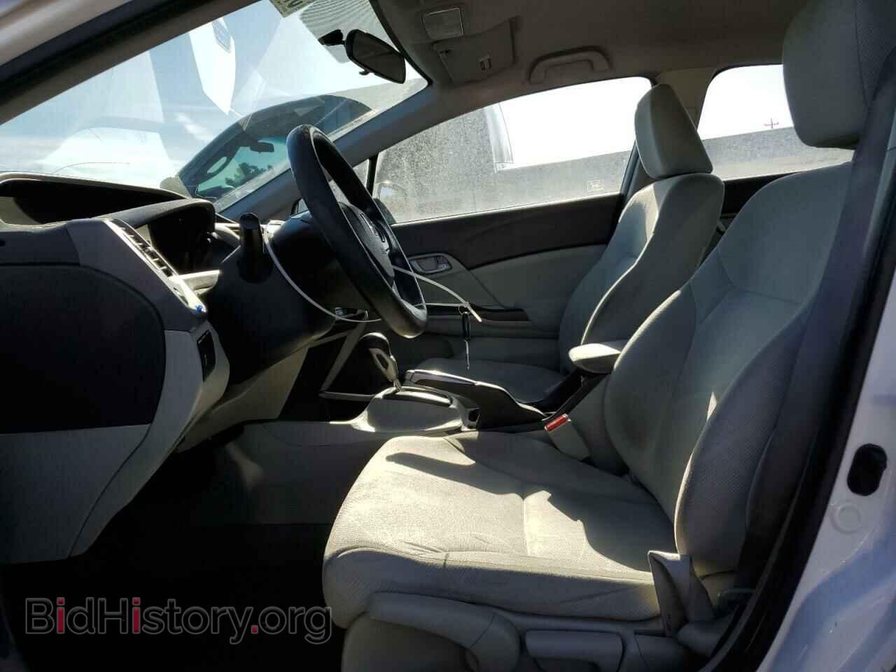 2012 HONDA CIVIC - VIN: 19XFB2F59CE323767 - Фото 7