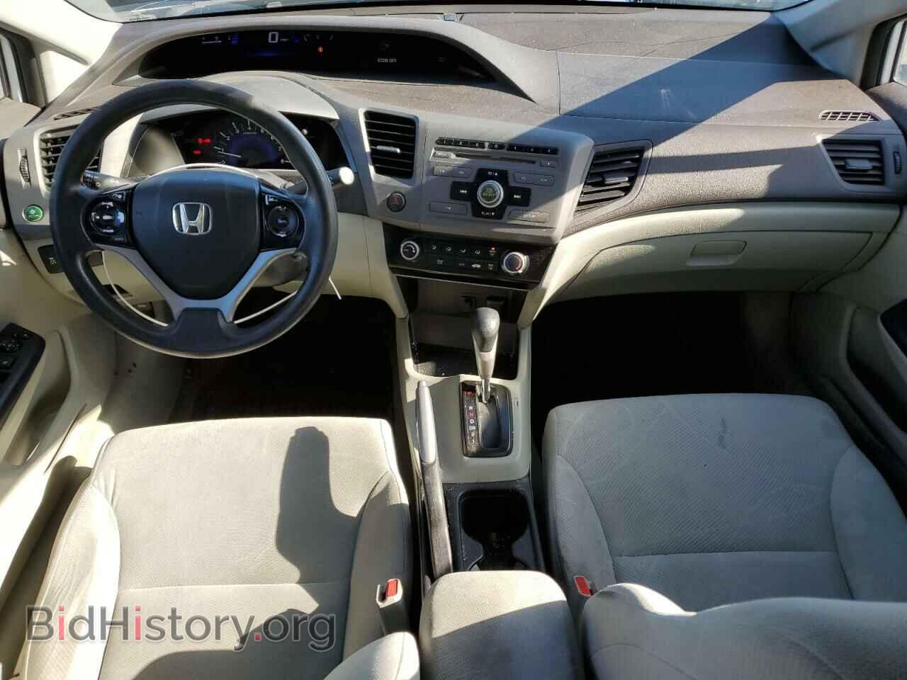 2012 HONDA CIVIC - VIN: 19XFB2F59CE323767 - Фото 8