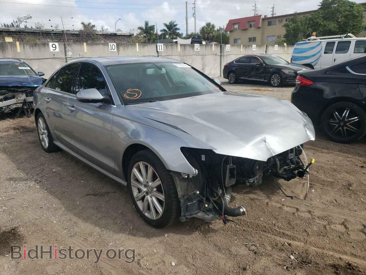 Фотография WAUGFAFC7GN009082 - AUDI A6 2016