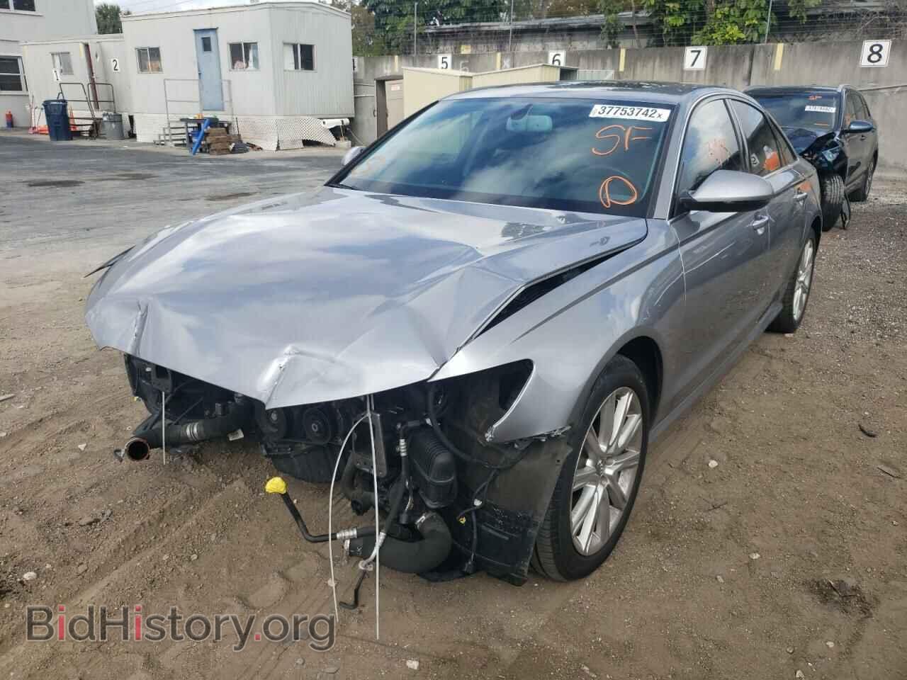 2016 AUDI A6 - VIN: WAUGFAFC7GN009082 - Photo 2