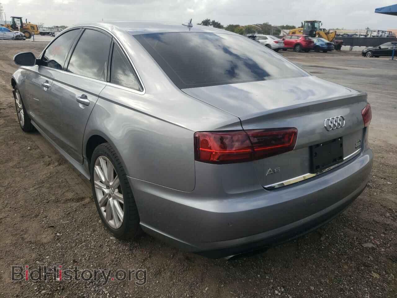 2016 AUDI A6 - VIN: WAUGFAFC7GN009082 - Photo 3