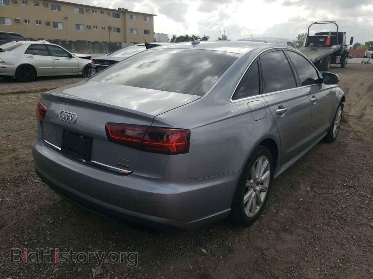 2016 AUDI A6 - VIN: WAUGFAFC7GN009082 - Photo 4