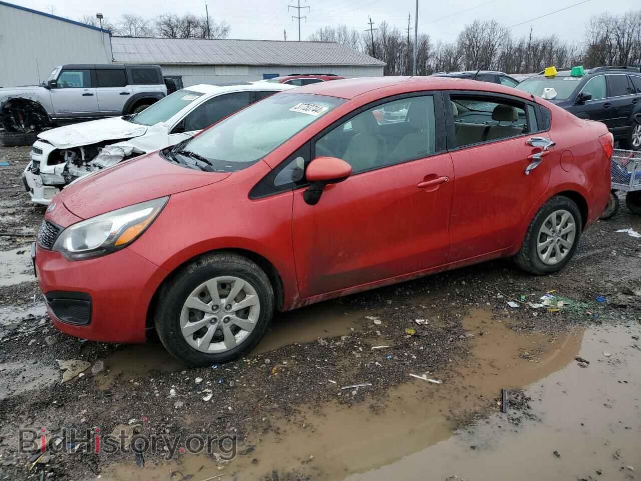 Photo KNADM4A35D6109415 - KIA RIO 2013