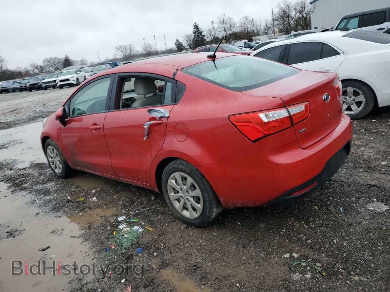 2013 KIA RIO - VIN: KNADM4A35D6109415 - Фото 2