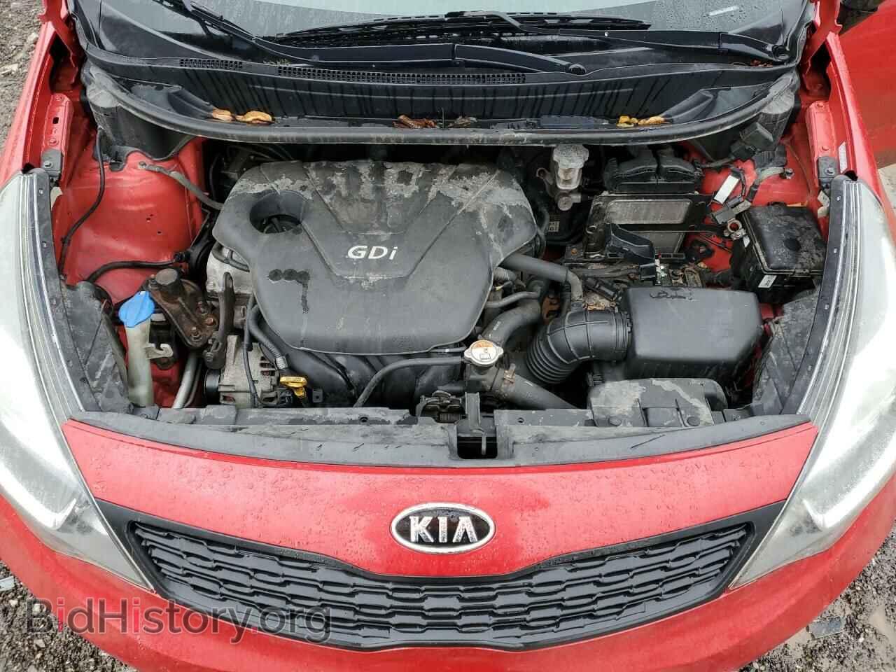2013 KIA RIO - VIN: KNADM4A35D6109415 - Фото 11