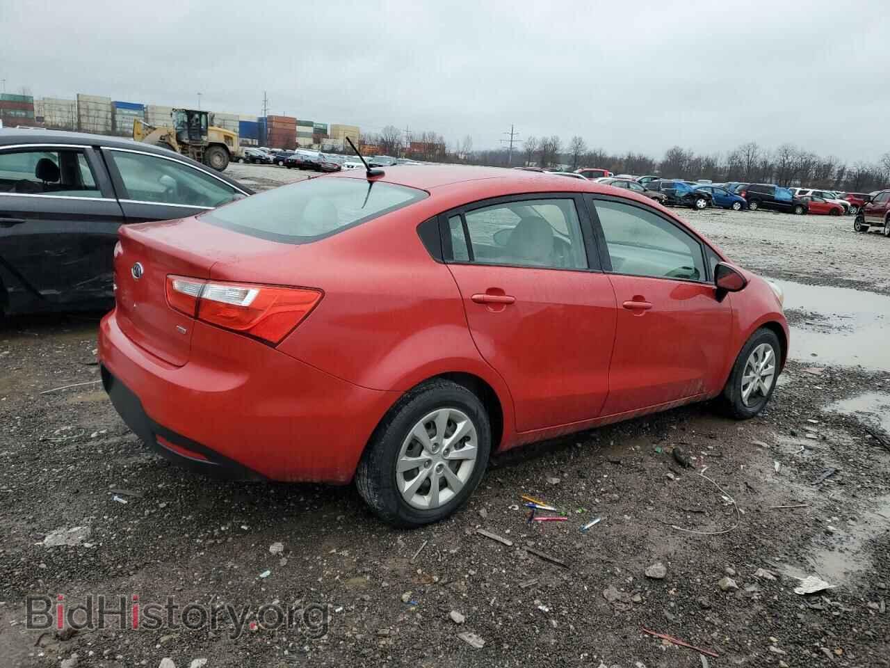 2013 KIA RIO - VIN: KNADM4A35D6109415 - Фото 3