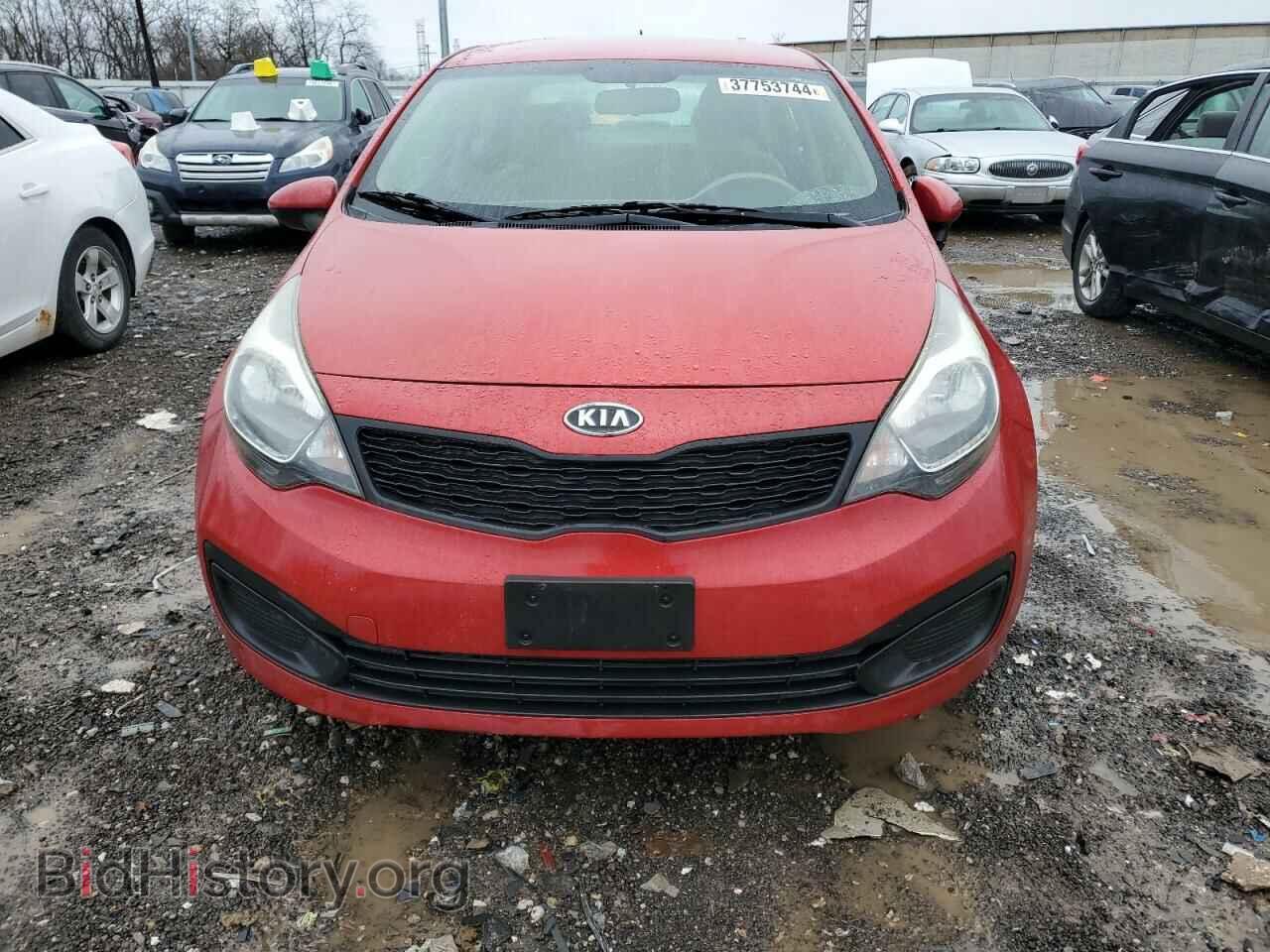2013 KIA RIO - VIN: KNADM4A35D6109415 - Фото 5