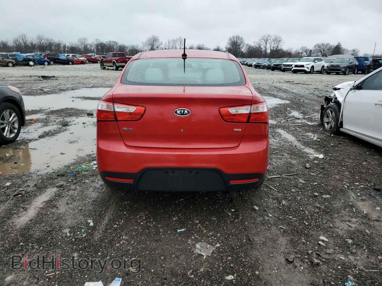 2013 KIA RIO - VIN: KNADM4A35D6109415 - Фото 6