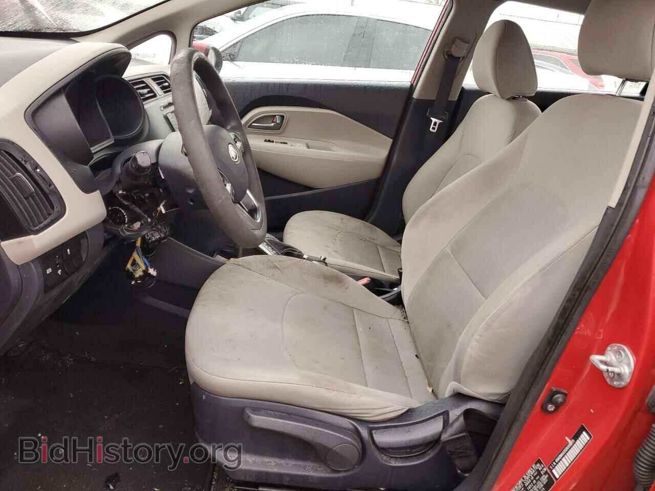 2013 KIA RIO - VIN: KNADM4A35D6109415 - Фото 7