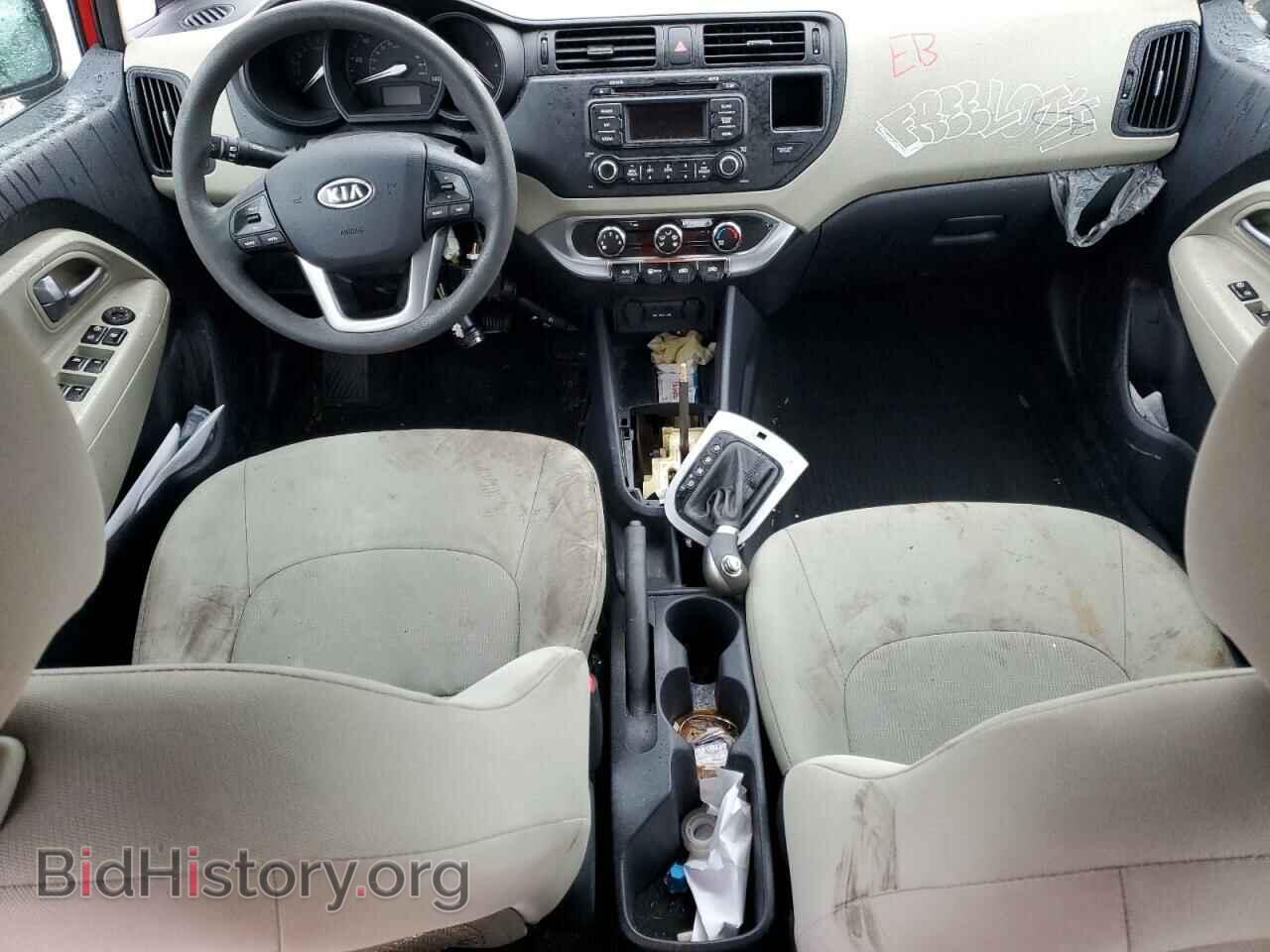 2013 KIA RIO - VIN: KNADM4A35D6109415 - Фото 8