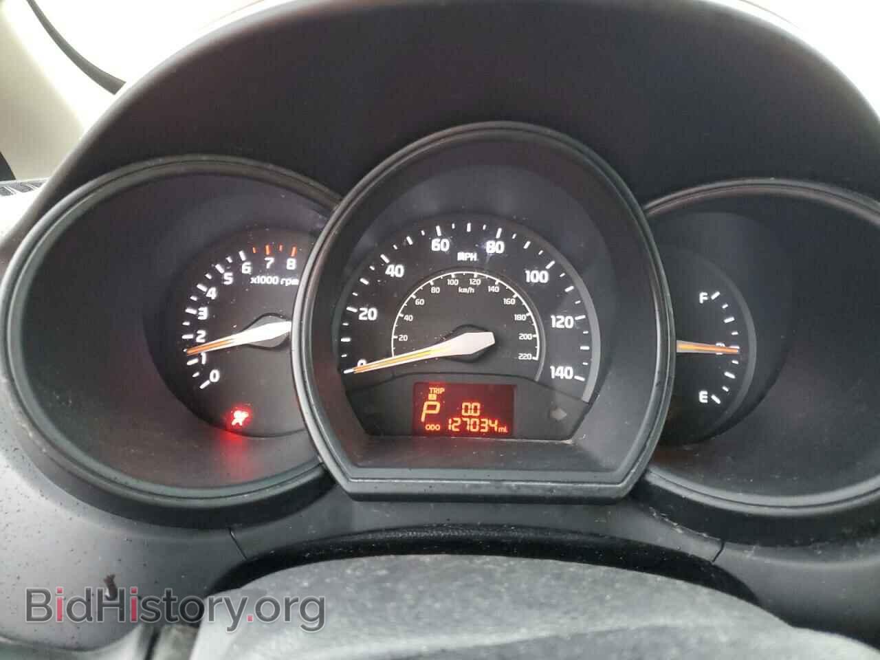 2013 KIA RIO - VIN: KNADM4A35D6109415 - Фото 9