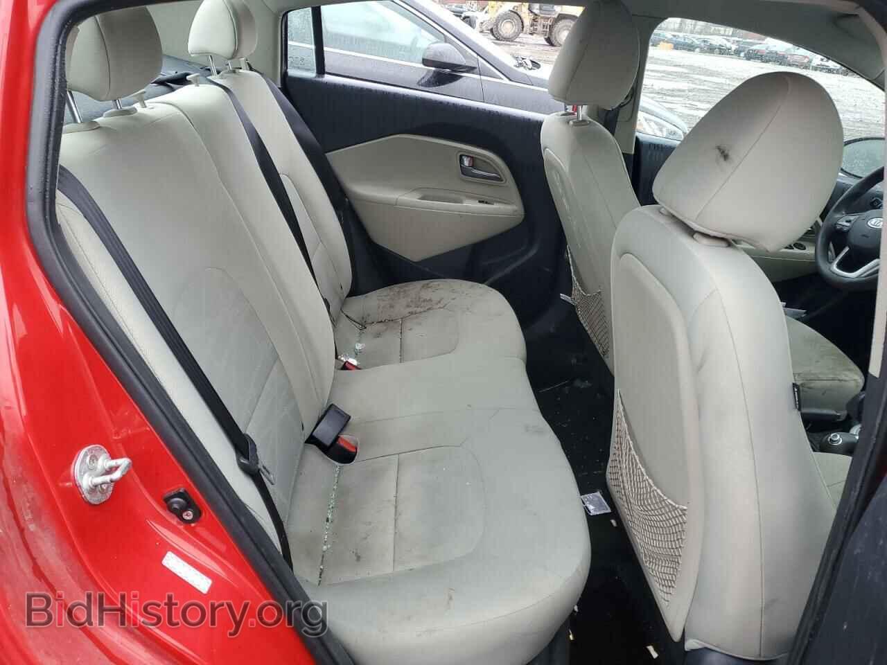 2013 KIA RIO - VIN: KNADM4A35D6109415 - Фото 10