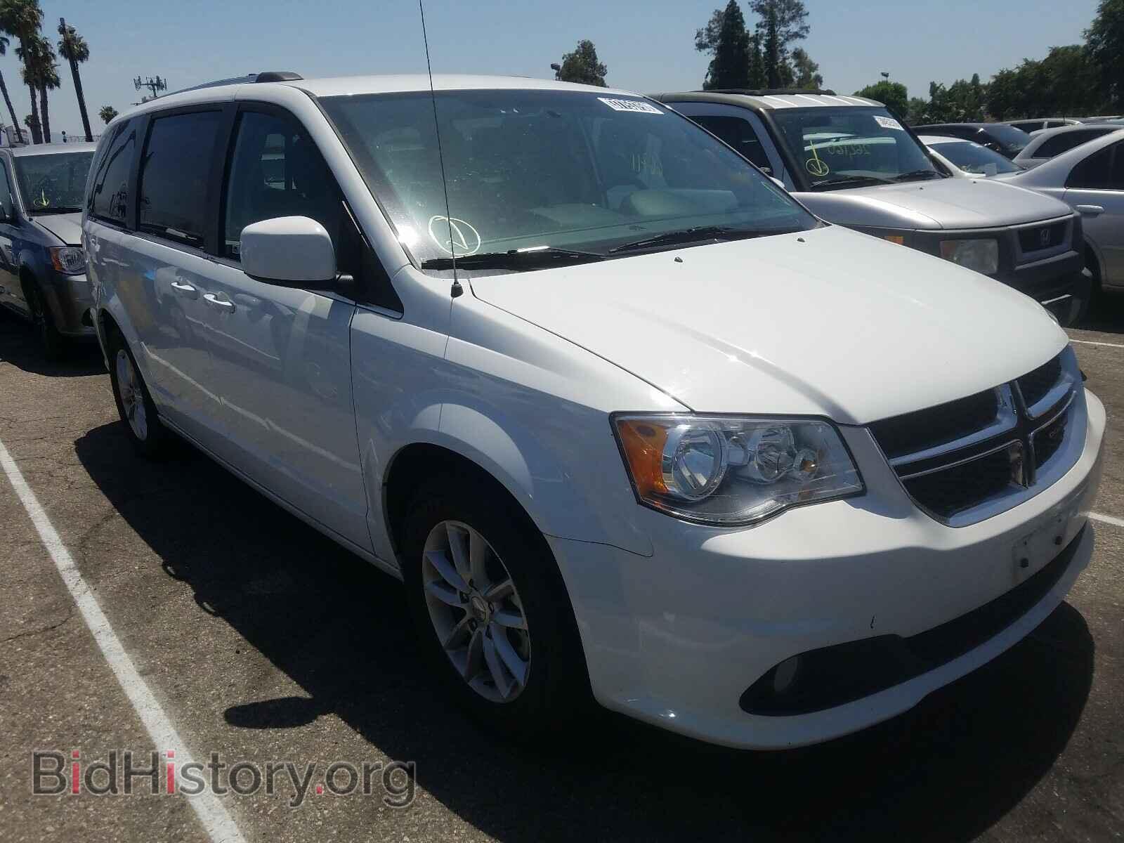 Photo 2C4RDGCG9JR192376 - DODGE CARAVAN 2018