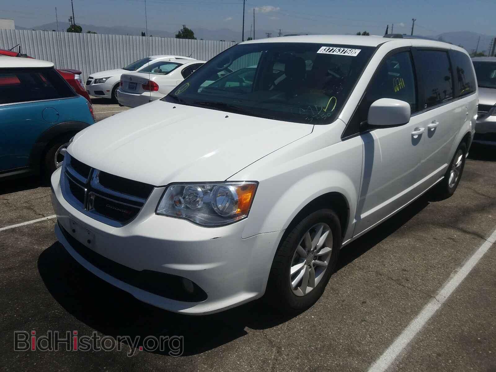 2018 DODGE CARAVAN - VIN: 2C4RDGCG9JR192376 - Фото 2