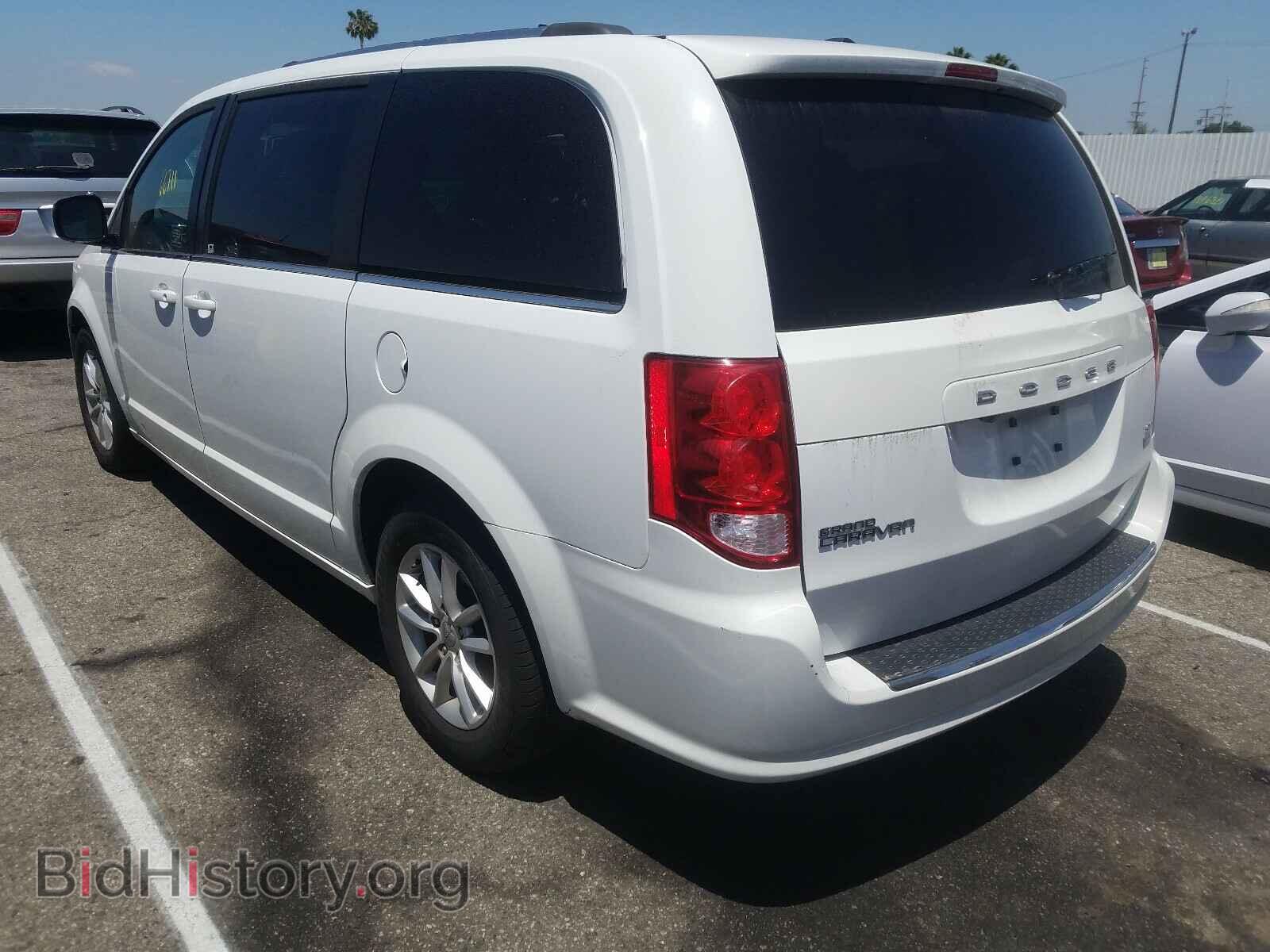 2018 DODGE CARAVAN - VIN: 2C4RDGCG9JR192376 - Фото 3