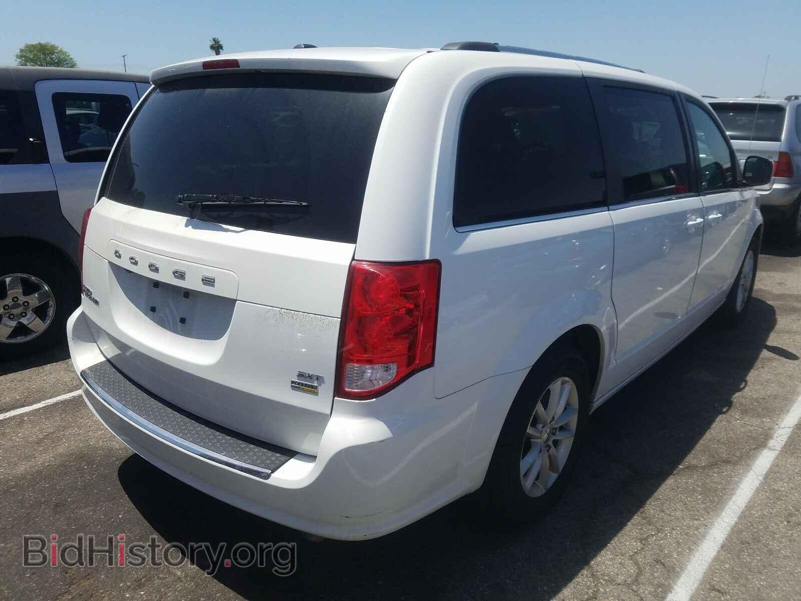 2018 DODGE CARAVAN - VIN: 2C4RDGCG9JR192376 - Фото 4