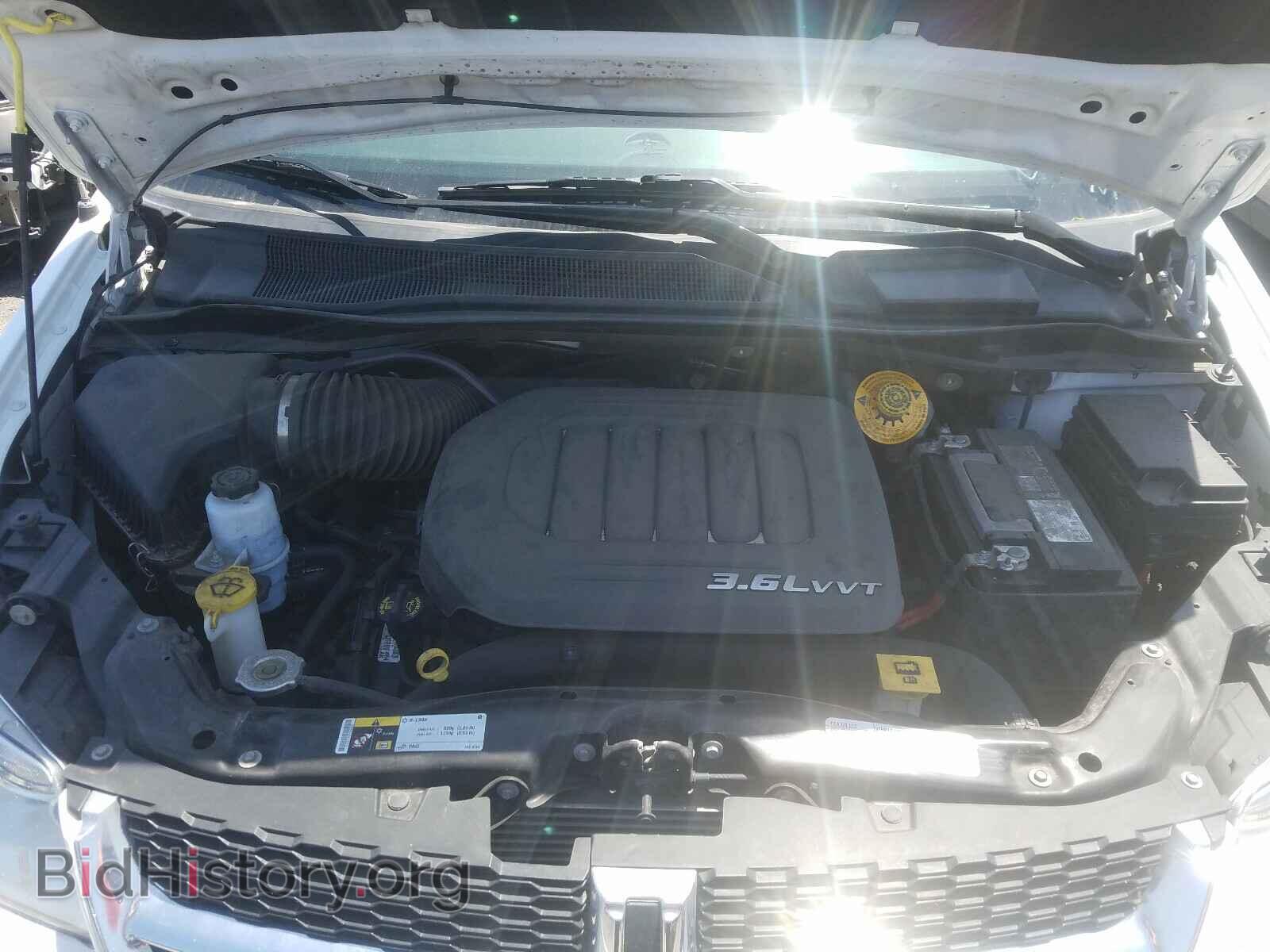 2018 DODGE CARAVAN - VIN: 2C4RDGCG9JR192376 - Фото 7
