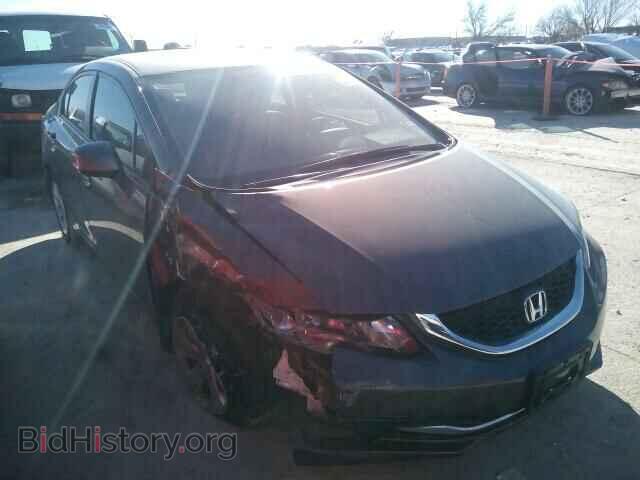 Фотография 2HGFB2F56DH588847 - HONDA CIVIC 2013