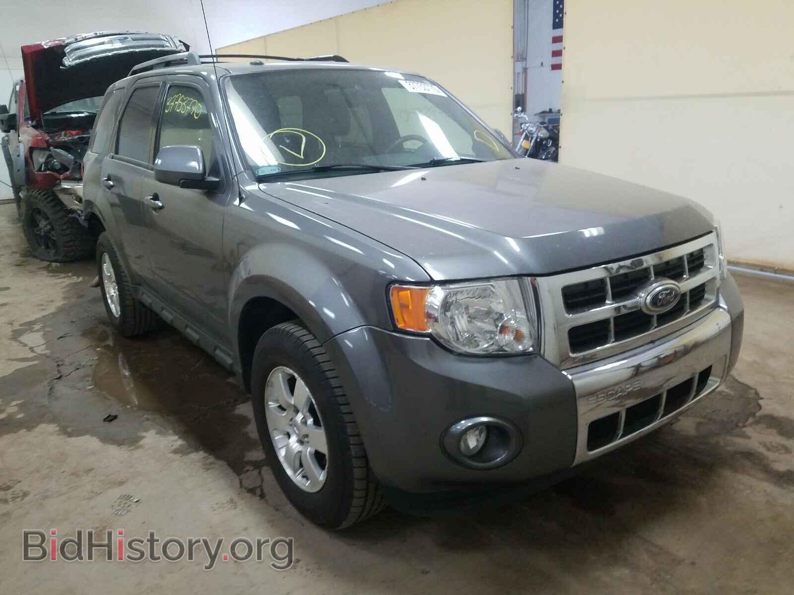 Фотография 1FMCU0EG5CKA51800 - FORD ESCAPE 2012