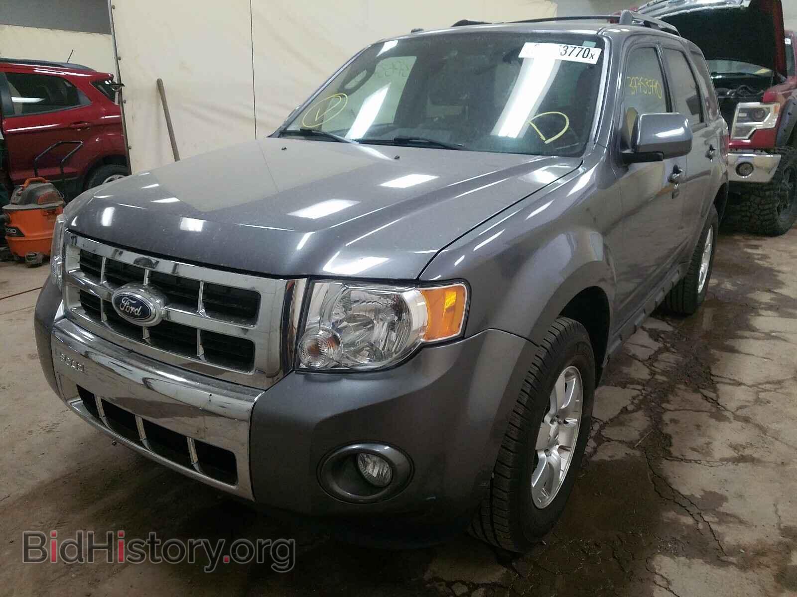 2012 FORD ESCAPE - VIN: 1FMCU0EG5CKA51800 - Фото 2