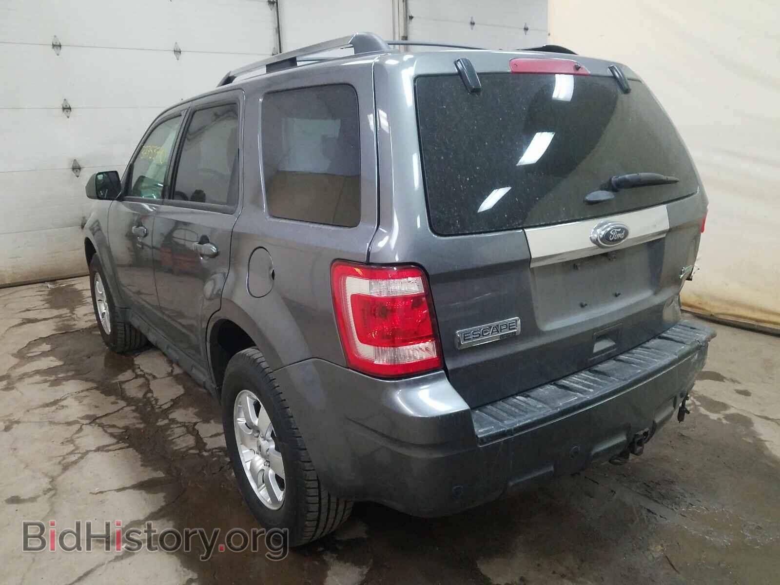 2012 FORD ESCAPE - VIN: 1FMCU0EG5CKA51800 - Фото 3