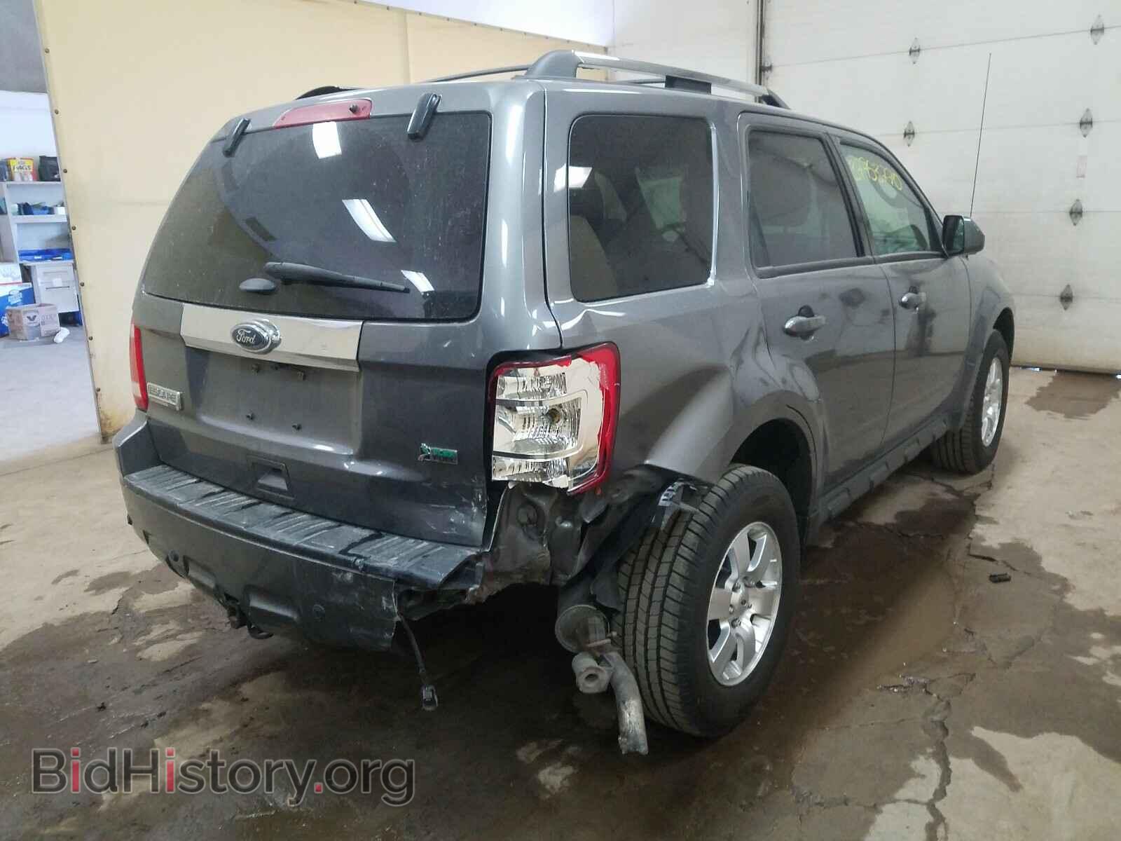 2012 FORD ESCAPE - VIN: 1FMCU0EG5CKA51800 - Фото 4