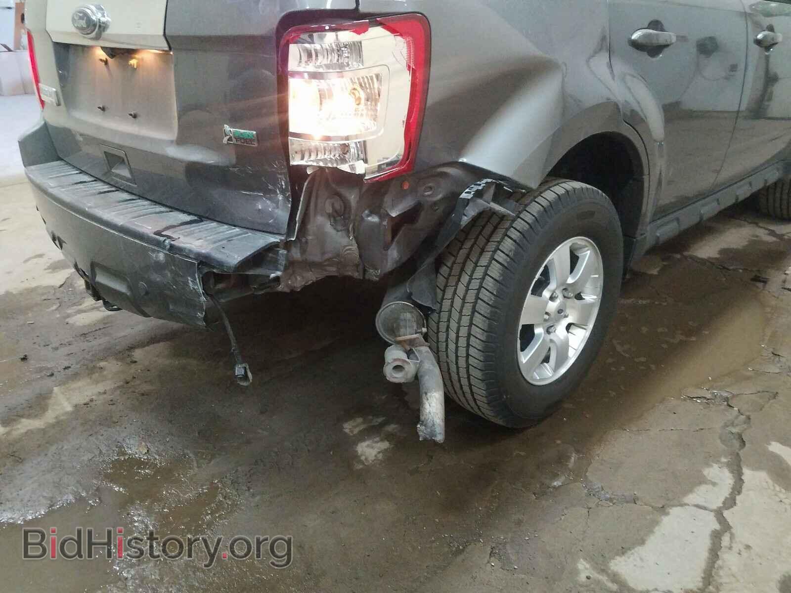 2012 FORD ESCAPE - VIN: 1FMCU0EG5CKA51800 - Фото 9