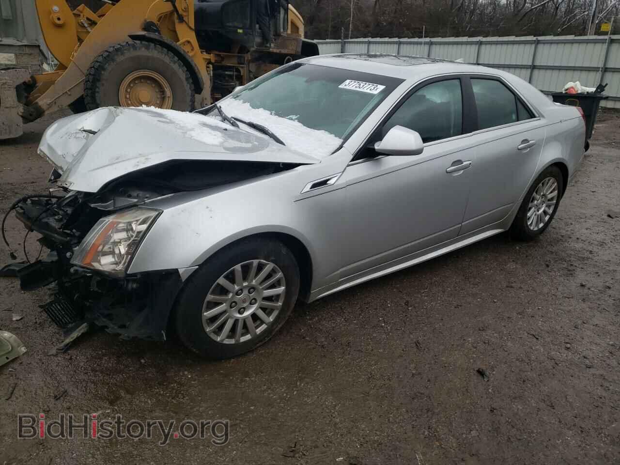 Фотография 1G6DG5E52C0158877 - CADILLAC CTS 2012