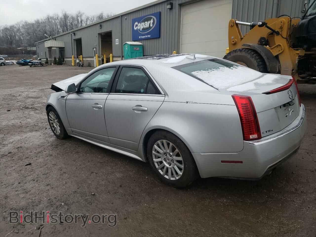 2012 CADILLAC CTS - VIN: 1G6DG5E52C0158877 - Фото 2