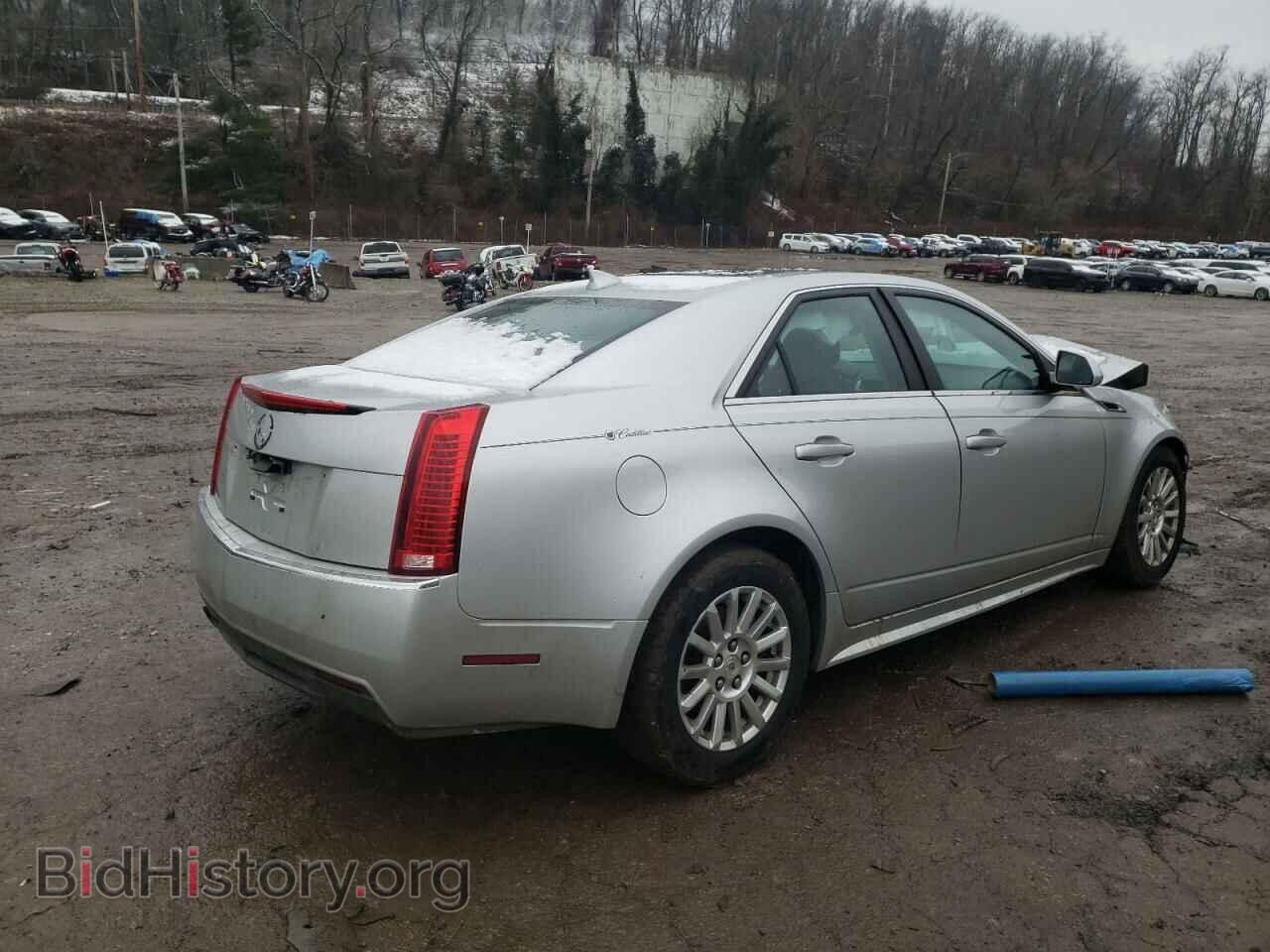 2012 CADILLAC CTS - VIN: 1G6DG5E52C0158877 - Фото 3