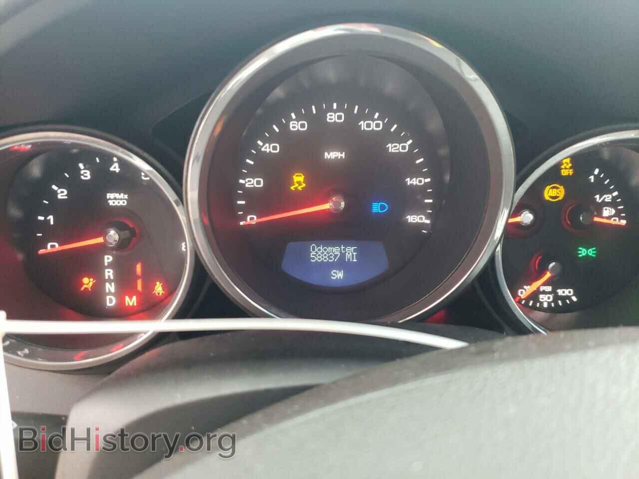 2012 CADILLAC CTS - VIN: 1G6DG5E52C0158877 - Фото 9