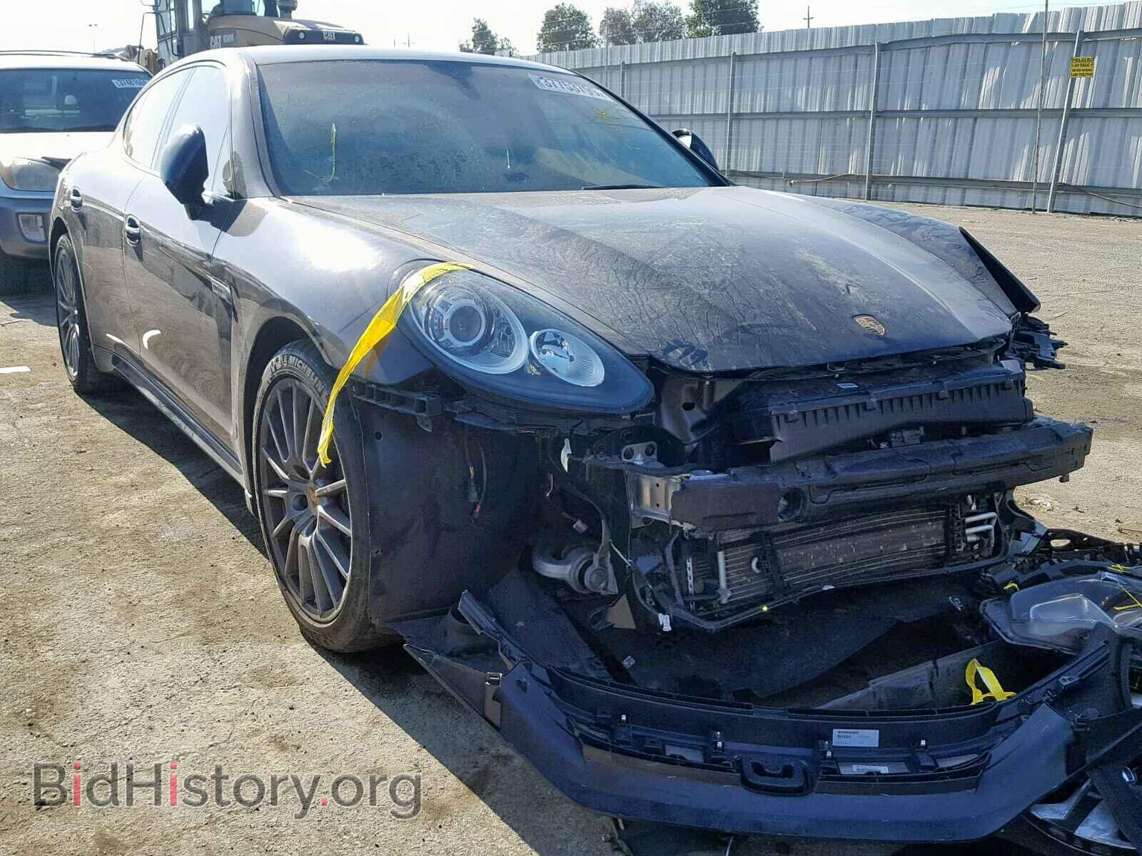 Фотография WP0AA2A73EL012576 - PORSCHE PANAMERA 2014