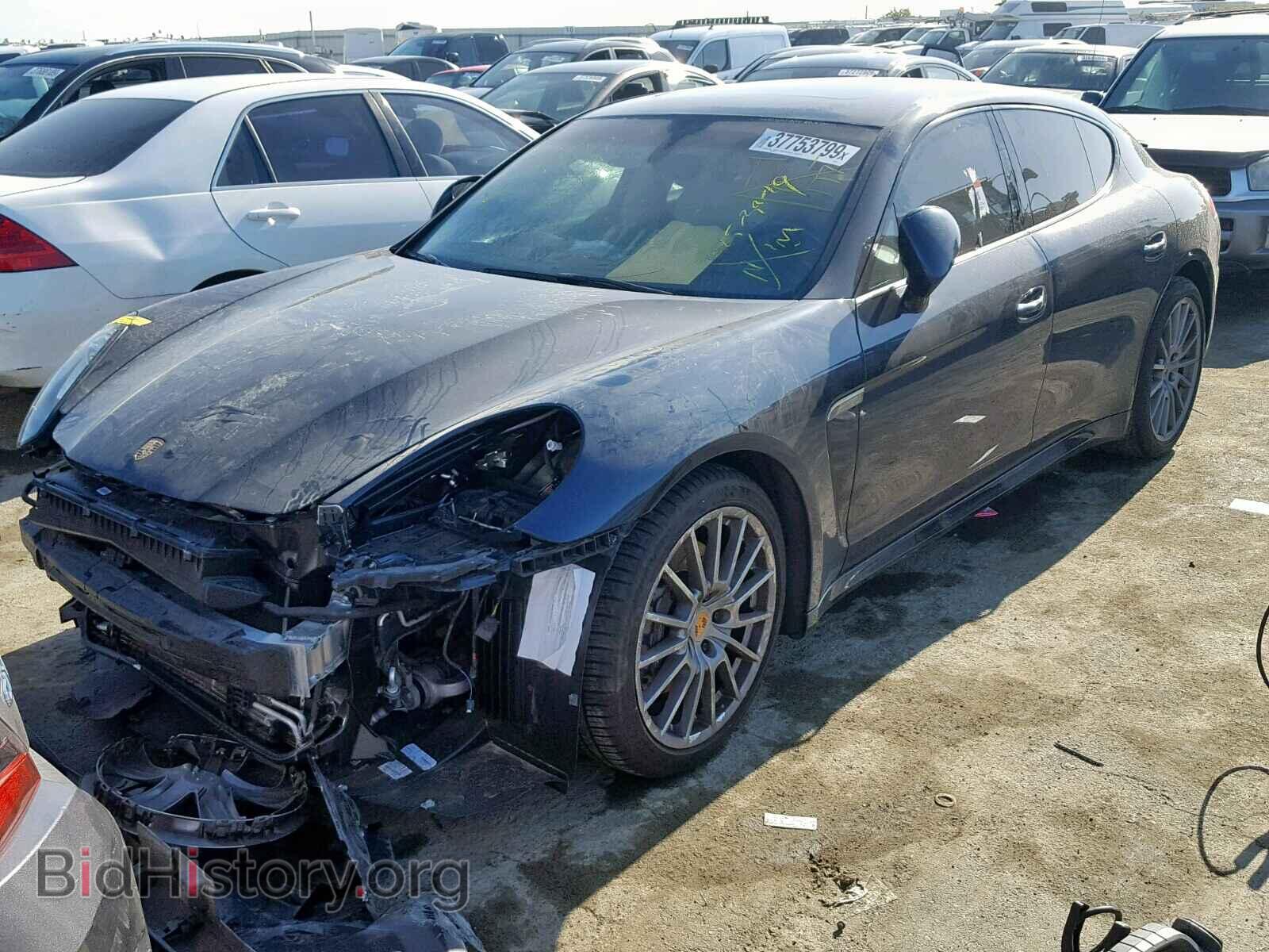 2014 PORSCHE PANAMERA - VIN: WP0AA2A73EL012576 - Фото 2