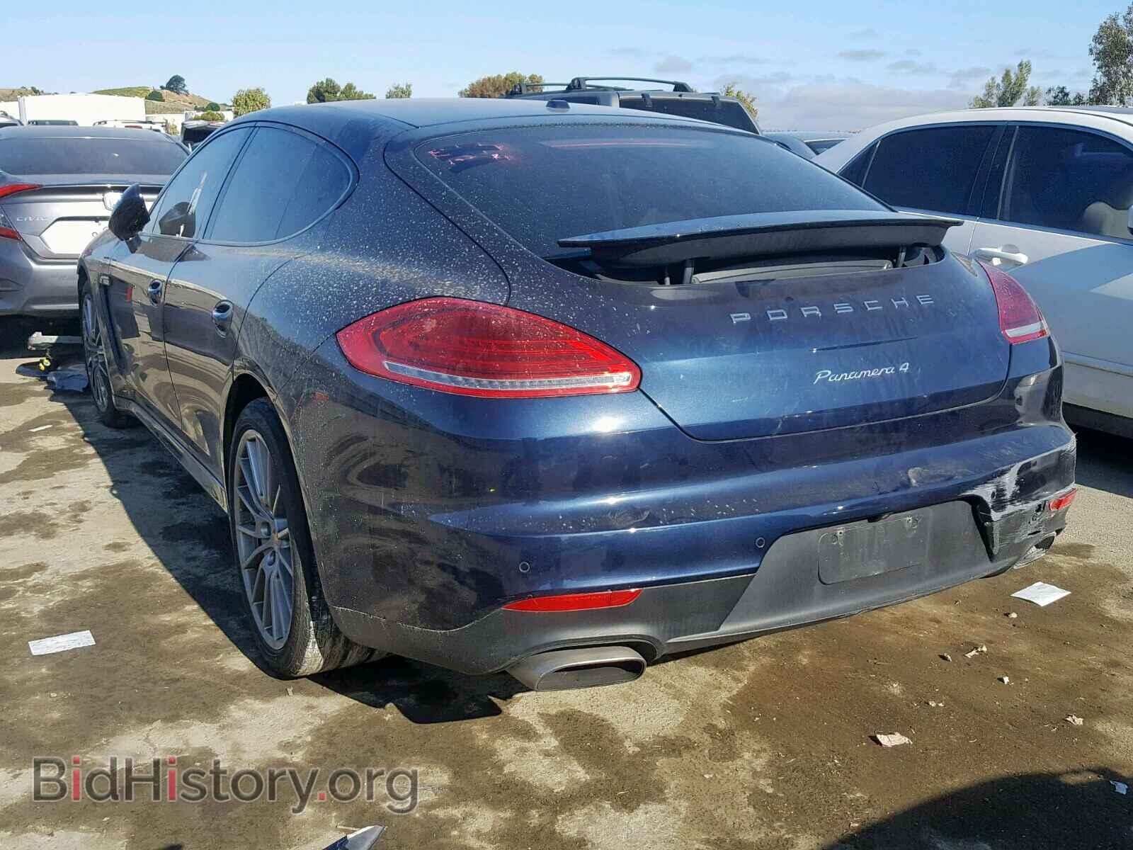2014 PORSCHE PANAMERA - VIN: WP0AA2A73EL012576 - Фото 3