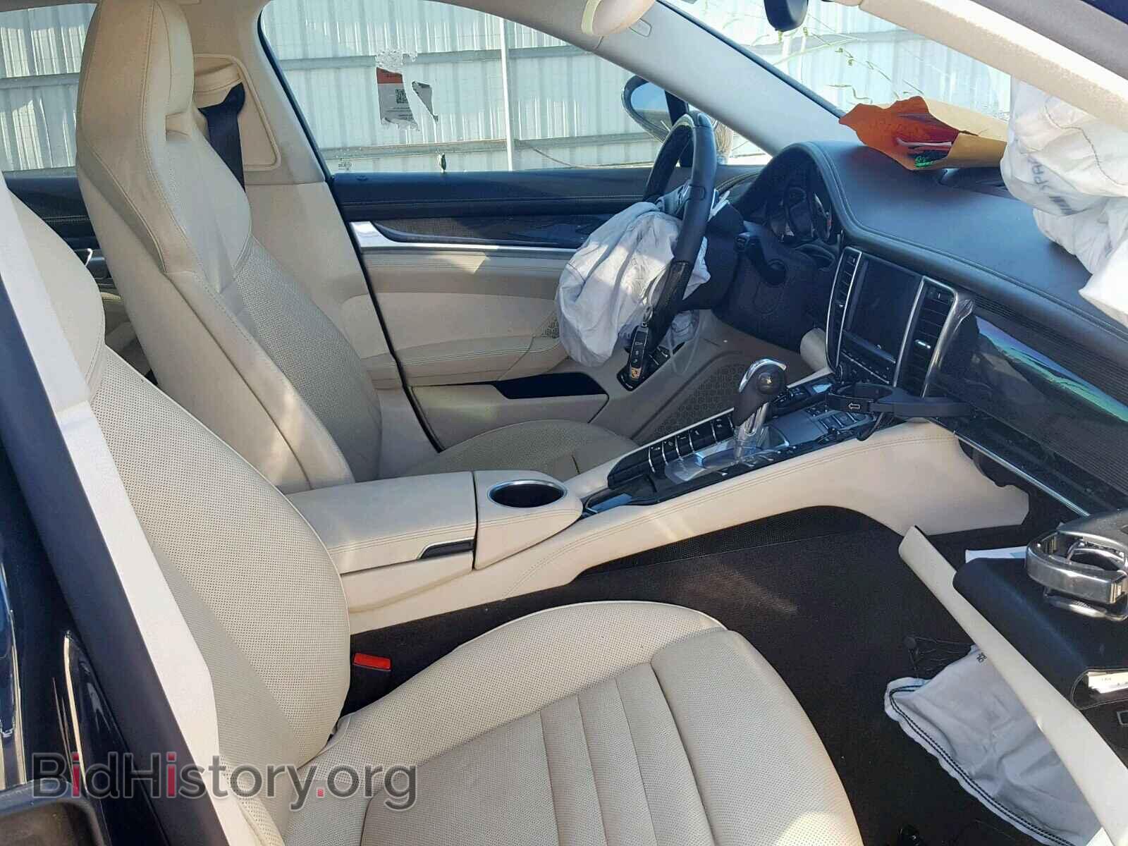 2014 PORSCHE PANAMERA - VIN: WP0AA2A73EL012576 - Фото 5