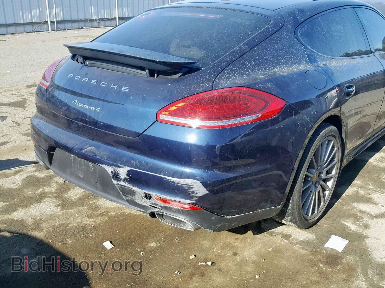 2014 PORSCHE PANAMERA - VIN: WP0AA2A73EL012576 - Фото 9