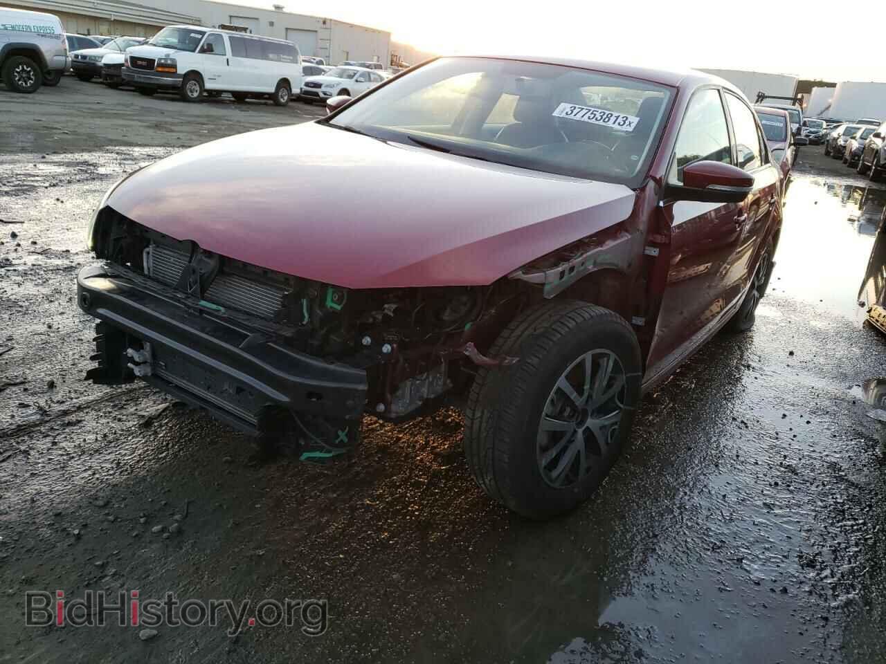 Фотография 3VWDB7AJ1HM381357 - VOLKSWAGEN JETTA 2017