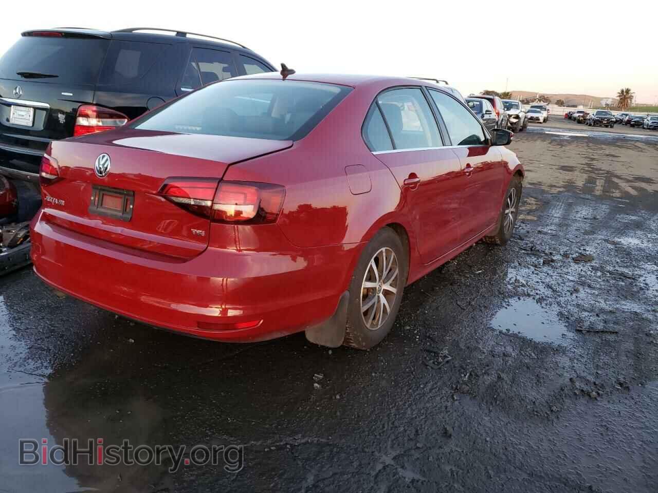 2017 VOLKSWAGEN JETTA - VIN: 3VWDB7AJ1HM381357 - Фото 3