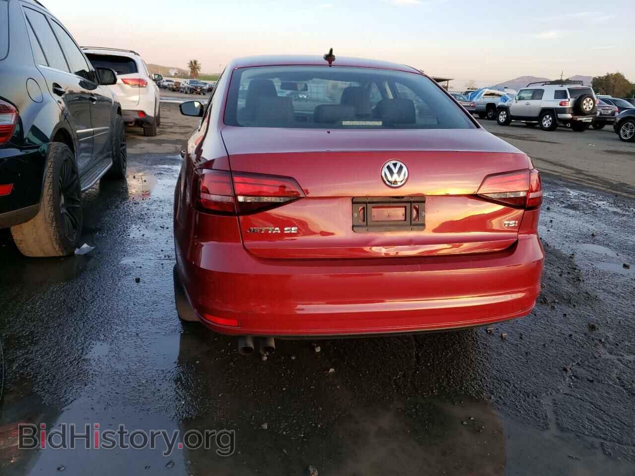 2017 VOLKSWAGEN JETTA - VIN: 3VWDB7AJ1HM381357 - Фото 6