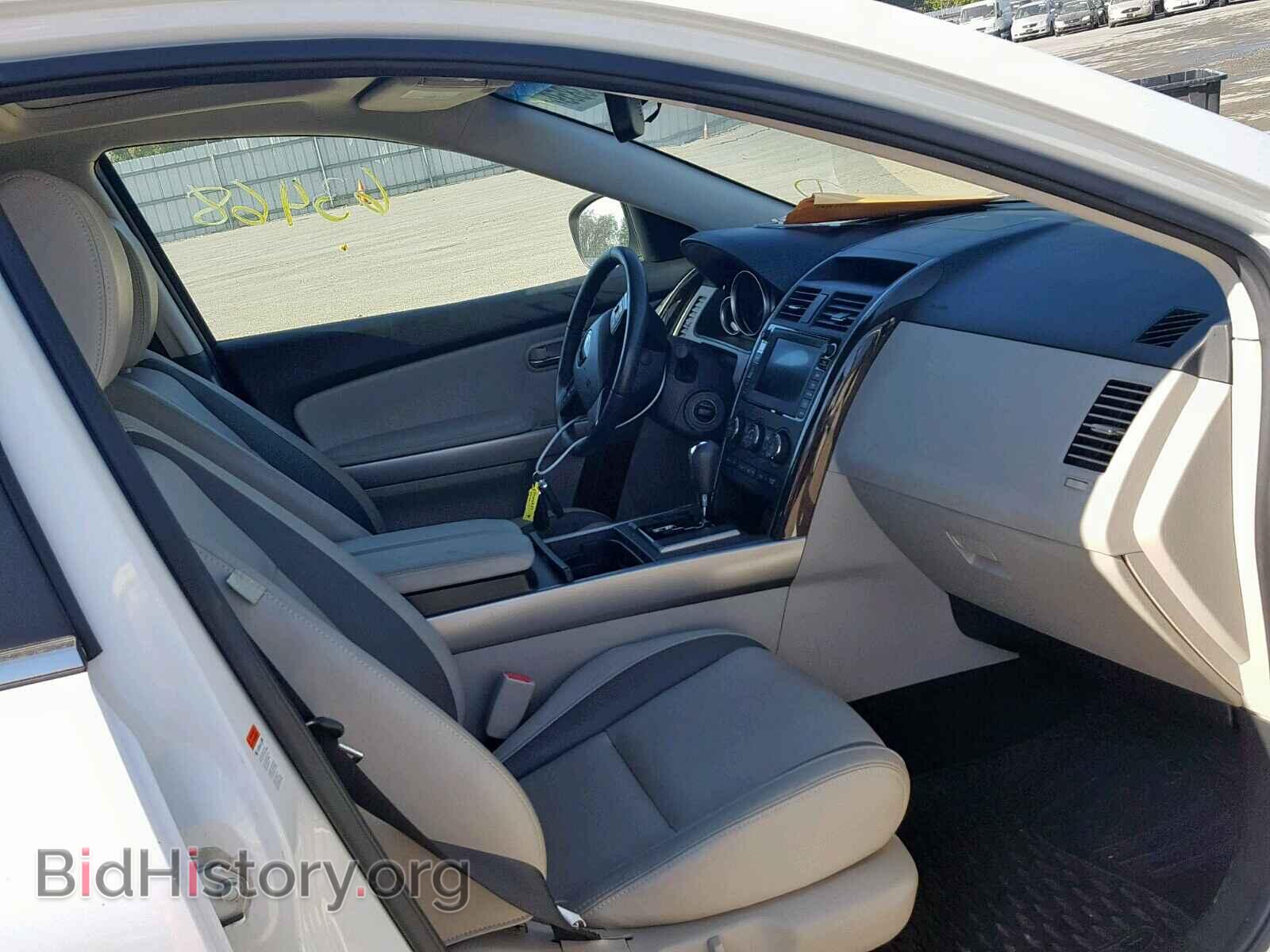 2011 MAZDA CX-9 - VIN: JM3TB3DV4B0320818 - Фото 5