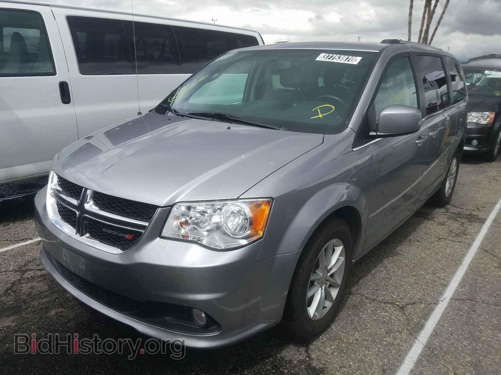 2018 DODGE CARAVAN - VIN: 2C4RDGCG9JR192409 - Фото 2