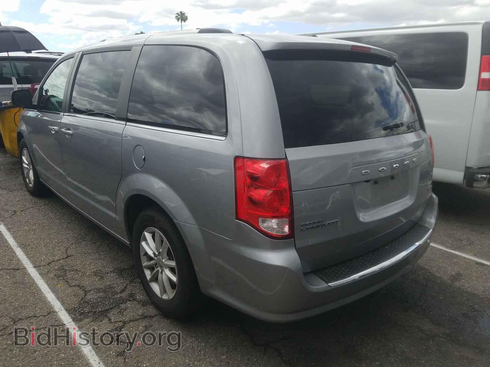 2018 DODGE CARAVAN - VIN: 2C4RDGCG9JR192409 - Фото 3