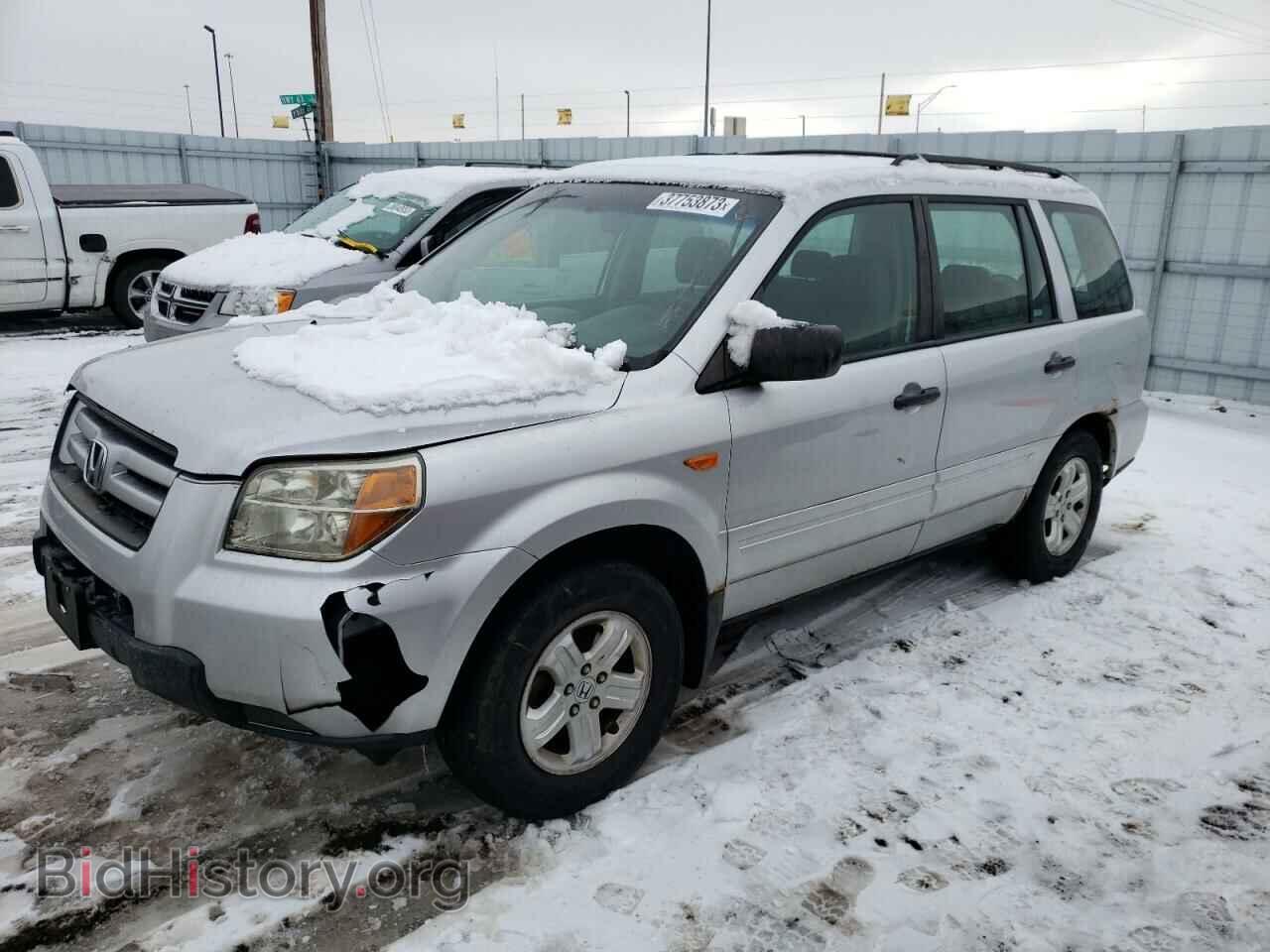Photo 2HKYF18196H542763 - HONDA PILOT 2006