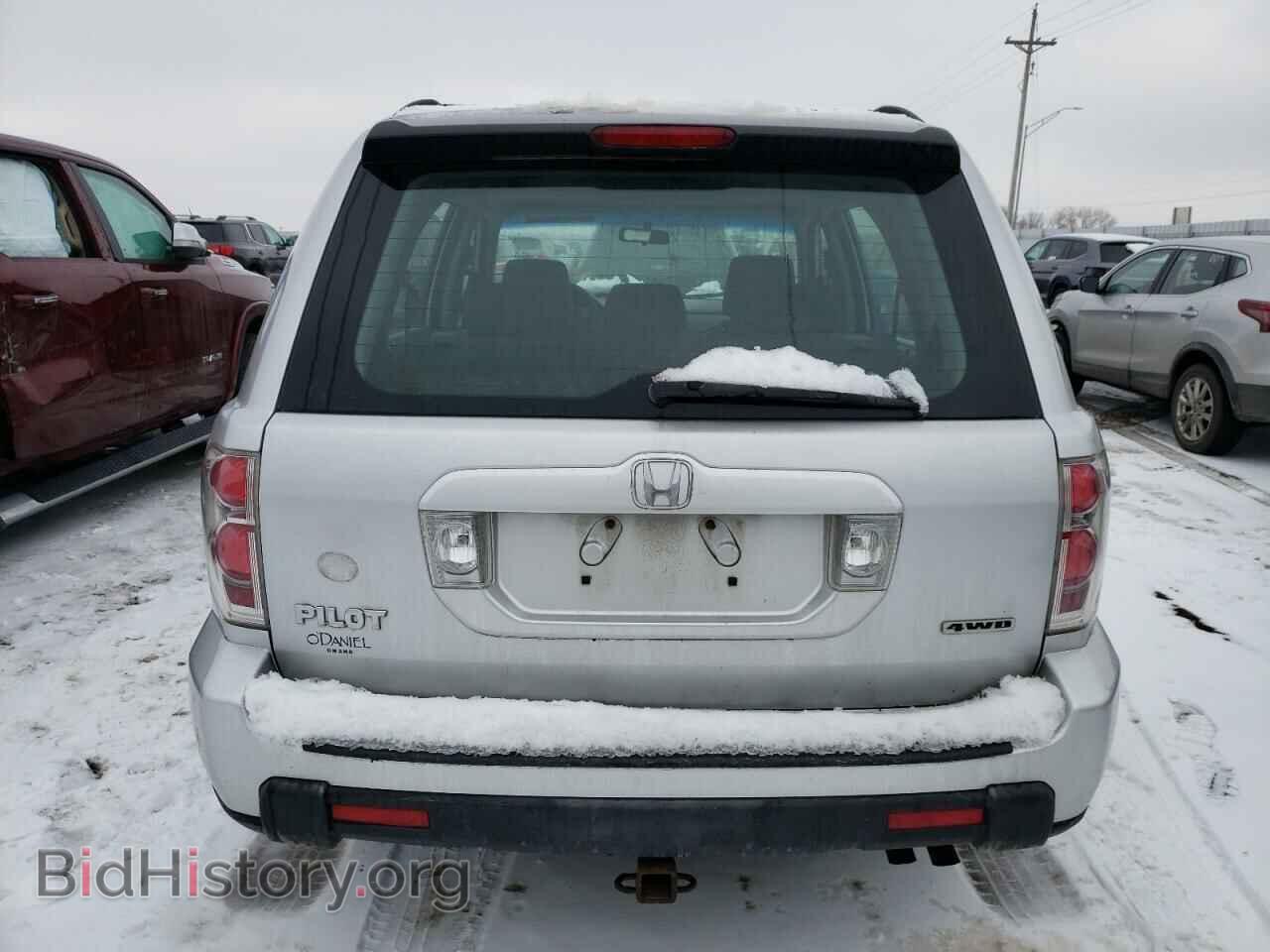 2006 HONDA PILOT - VIN: 2HKYF18196H542763 - Фото 6