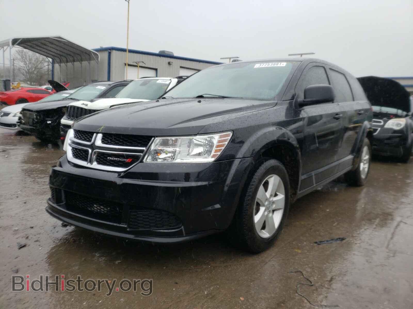 2013 DODGE JOURNEY - VIN: 3C4PDCAB9DT646876 - Фото 2